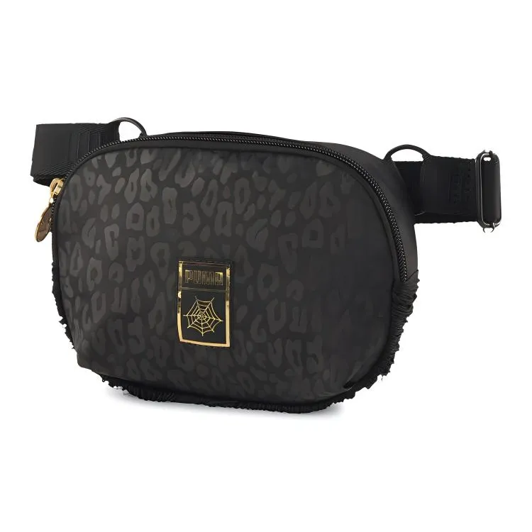 PUMA CHARLOTTE OLYMPIA Collaboration PU Fanny Pack Regular Unisex Black-0