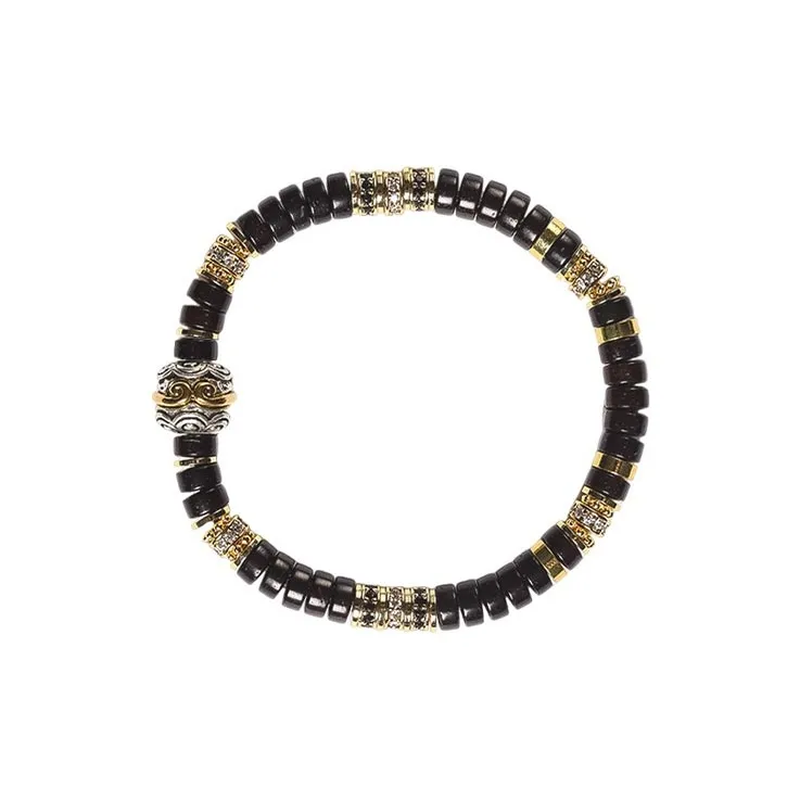 DAN DREAM Coconut Shell Beads Bracelets Unisex-0