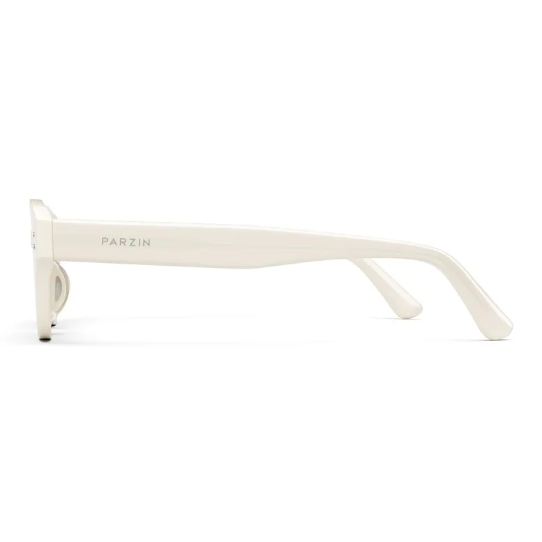 PARZIN Plate Frame Cat Eye Sunglasses Unisex-14