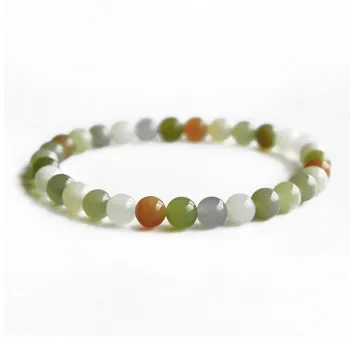 Lingfei Hetian Jade Bracelets Sugar Jade Unisex