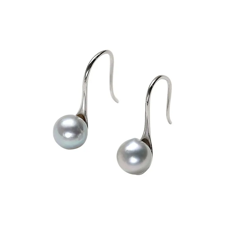 DARA Saltwater Pearl Earrings Women's-0