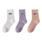 [Women's]Light Gray+Purple+Brown