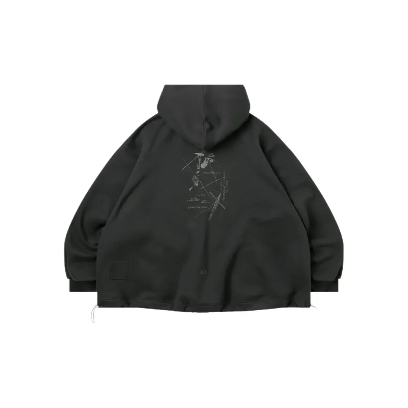 GOOPiMADE Sweatshirt Unisex Black-1
