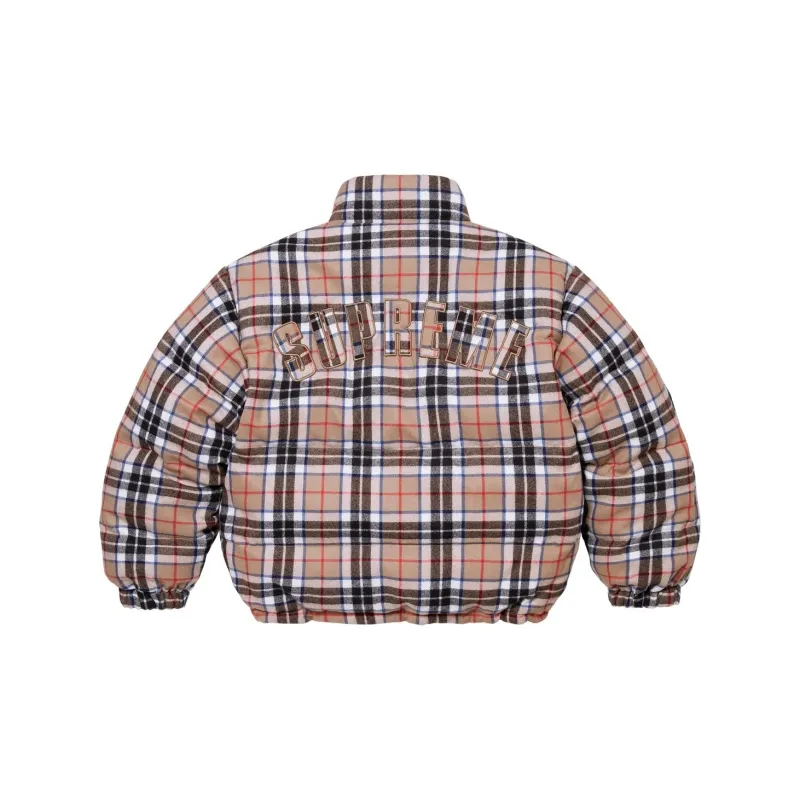 Supreme Reversible Puffer Jacket-13