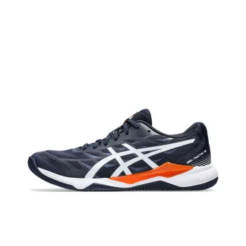 Asics Gel Tactic 12 Anti Slip Wear Resistant Low Top Training Shoes Men's Black
