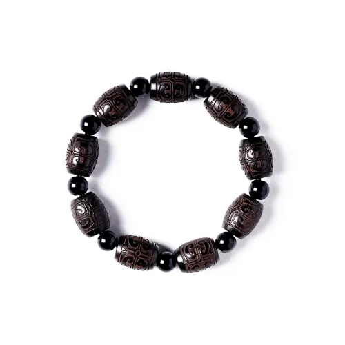Jinghua Record Ebony Bracelets Unisex