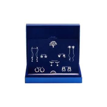 GAGA S925 Silver Stud Stud Earrings Women's