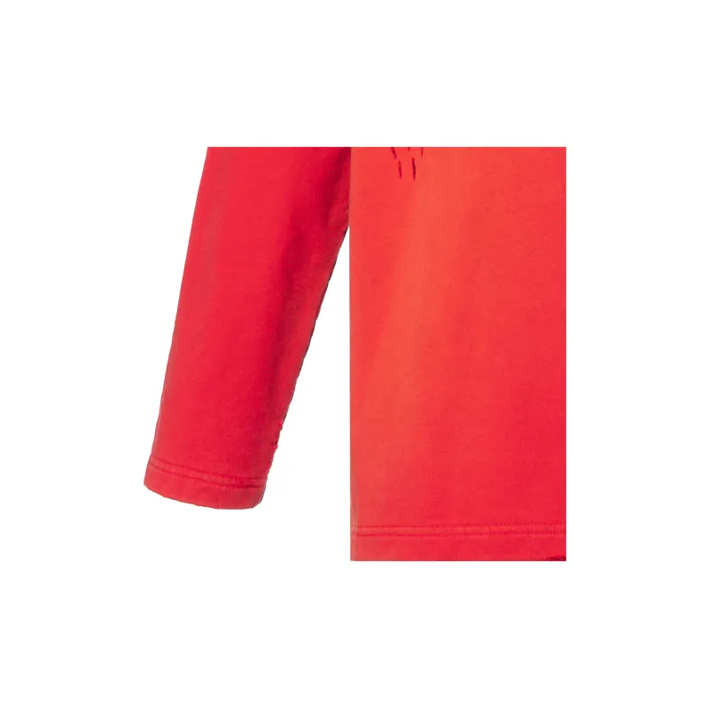 Balenciaga Women'ss Maison Balenciaga Cropped Hoodie-6
