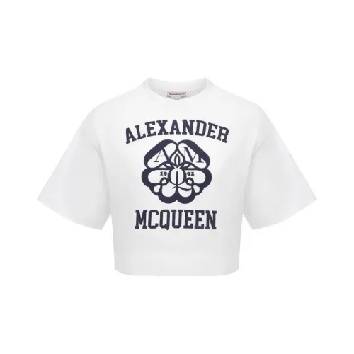 Alexander McQueen SS22 T-Shirt Women's White