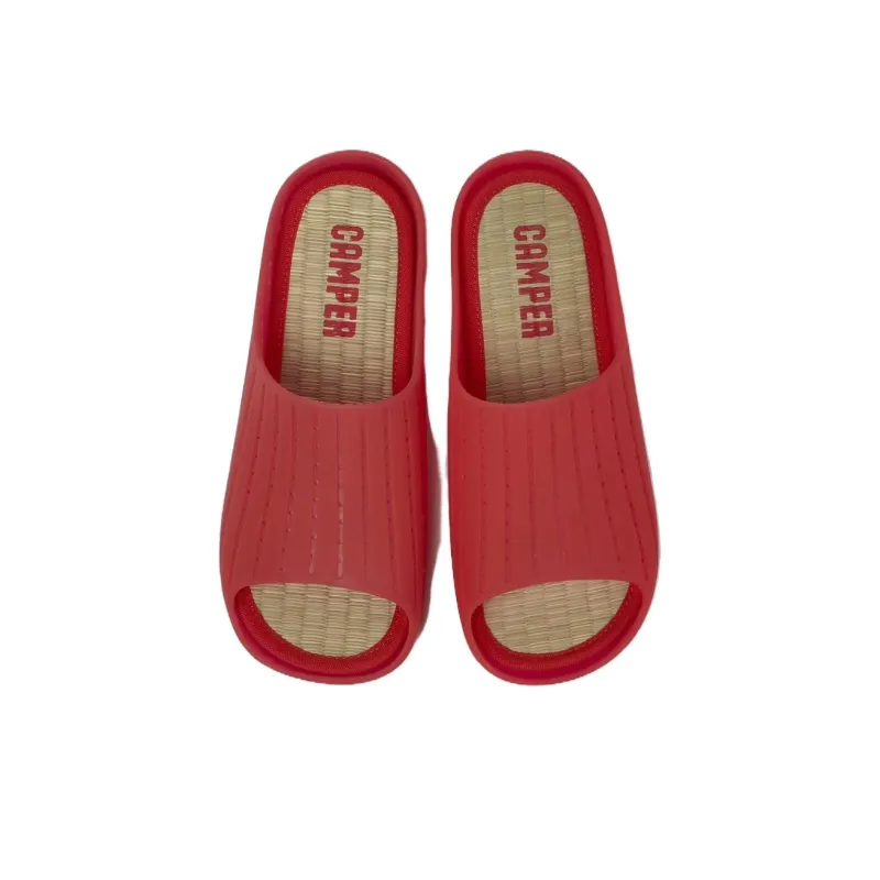 CAMPER Slide Slippers Men's Red-2