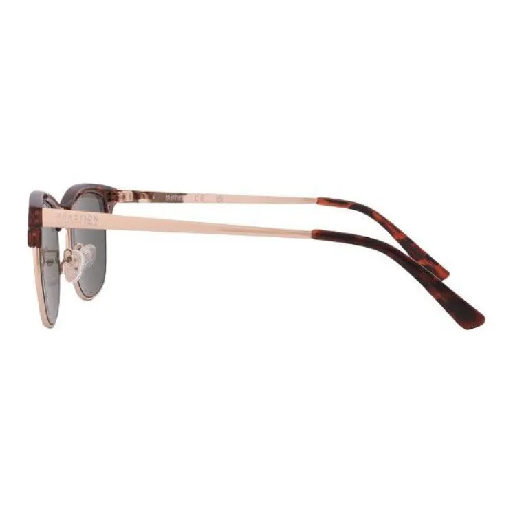 KENNETH COLE Plastic Irregular Shape Sunglasses Men's Tortoiseshell-3