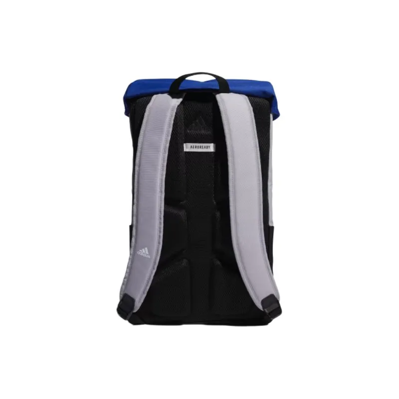 Adidas Polyester Backpack Regular Unisex Multicolor-3