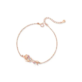 KEMLAIDA 925 Sterling Silver Bracelets Women's