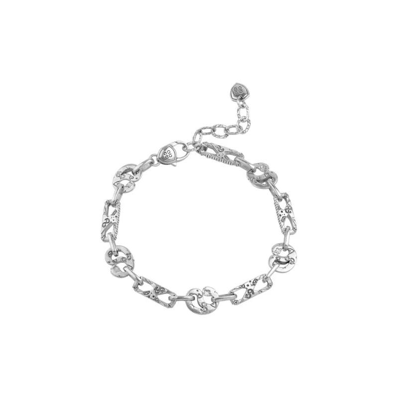 Ah Bo Ci De 925 Sterling Silver Bracelets Unisex-0