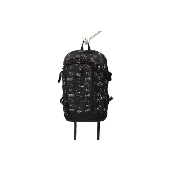 Thrasher Water repellent Coating Backpack Regular Unisex Black