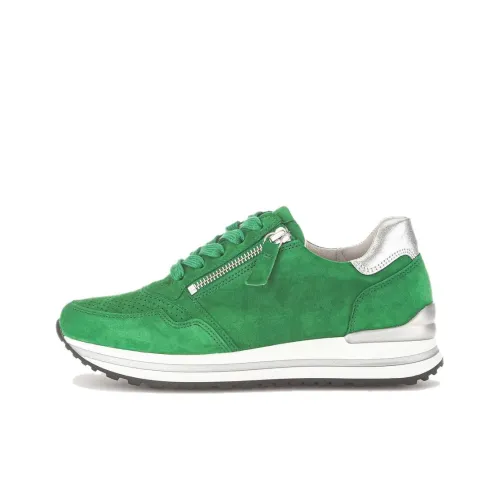 Gabor Comfort Low-Top Casual shoes Hays Women's Green