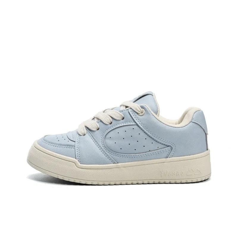 Dafu Leaps Forward Box Included Puffy Shoes Wear-Resistant Breathable Slip-Resistant Low-Top Skateboard Shoes Women's-33