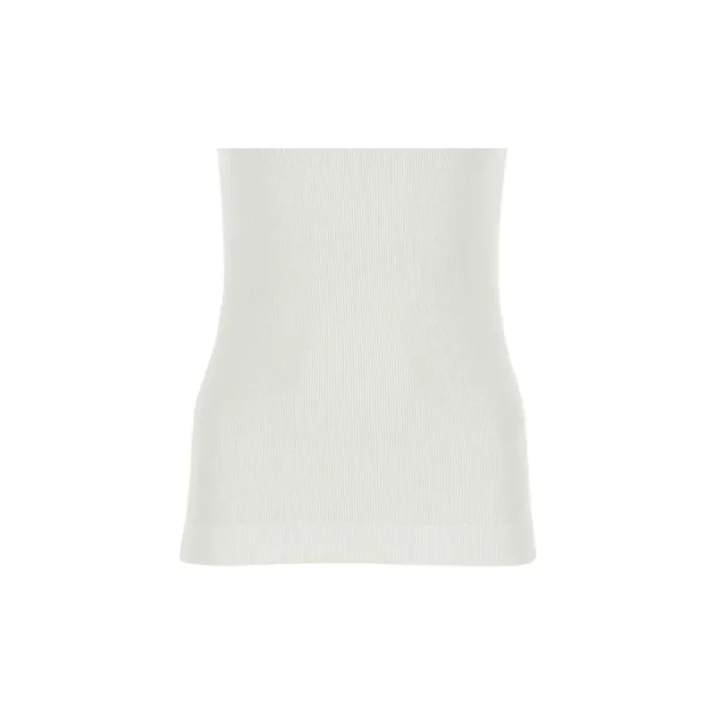 Givenchy Rib Tank Top 'White'-4