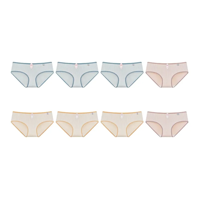 Cotton Gene Underpants Women's Combo Set-35