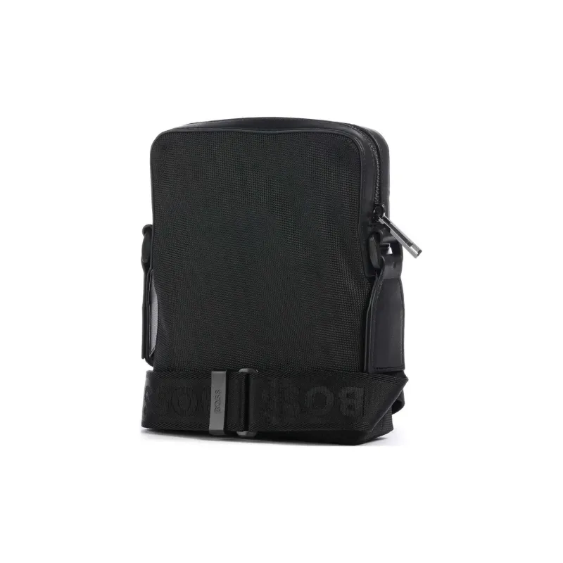 HUGO BOSS Polyester Crossbody Bag Men's Black-1