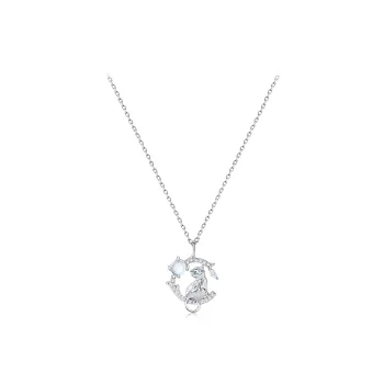 WANLIACC S925 Silver Necklaces Women's