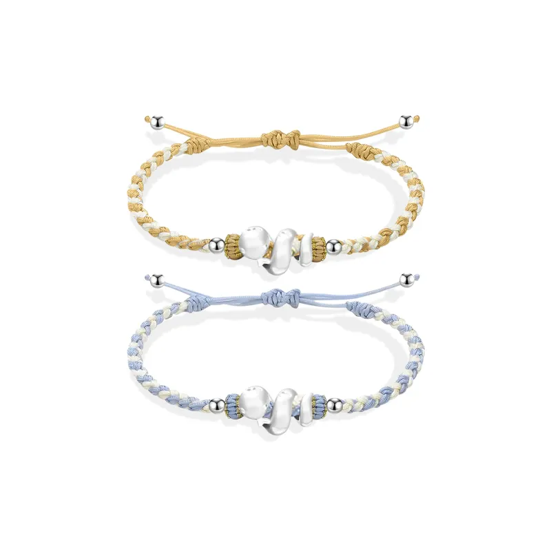 OSSINMI S 999 Fine Silver Bracelets Unisex-6