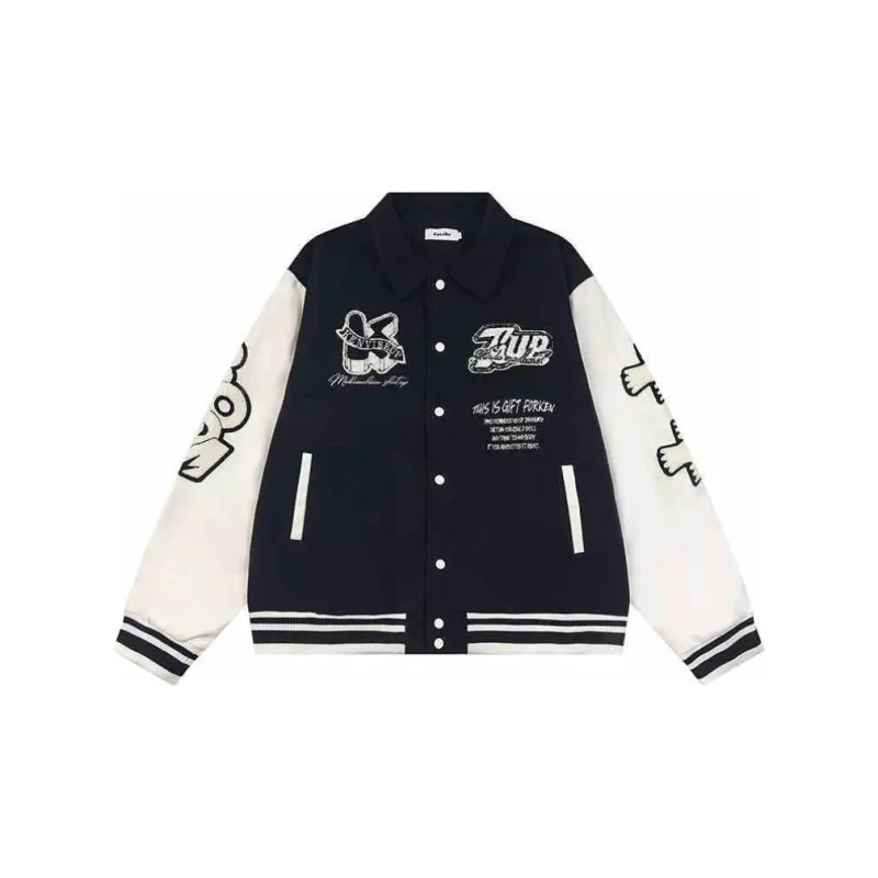 Fall Essentials Baseball Jacket Unisex-5