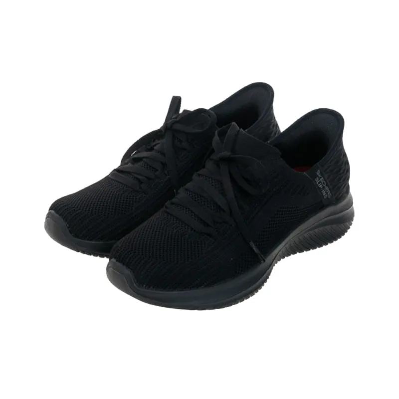 Skechers Ultra Flex 3.0 Wear resistant And Lightweight Low Top Casual Shoes Women's Black-2