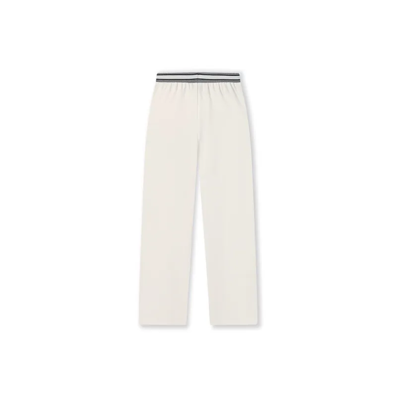FILA Casual Pants Women's Light Beige White-1