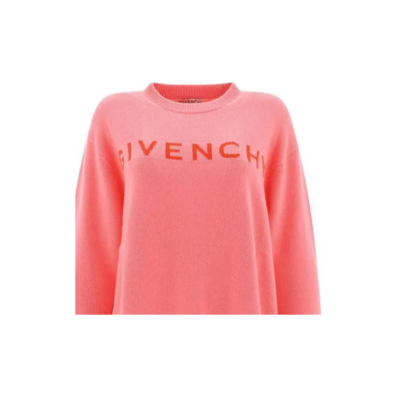 Givenchy Sweaters Women's Pink-4