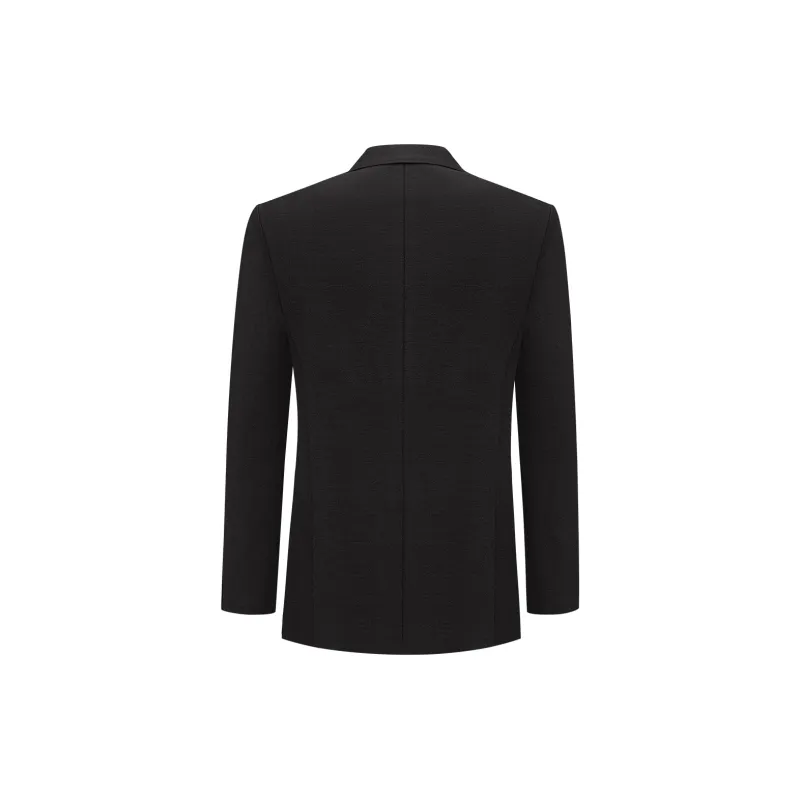 GY Goldlion Business Suit Men's Black-1