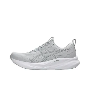 Asics GEL NIMBUS 26 Anti Slip Wear Resistant Low Top Running Shoes Women's Gray