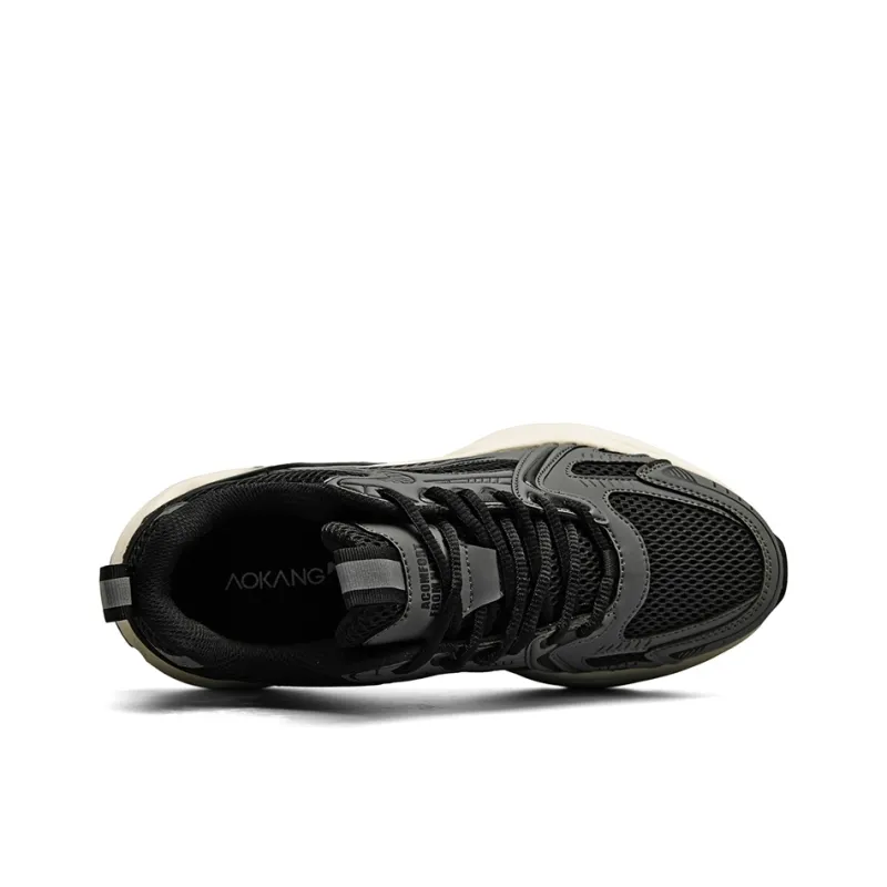 AOKANG Cushioned Wear-Resistant Slip-Resistant Low-Top Chunky Sneakers Men's Shopping Bag-4