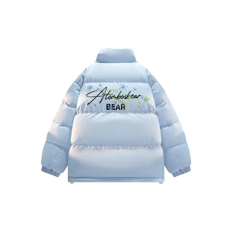 BOS BEAR Puffer Jackets Unisex-8