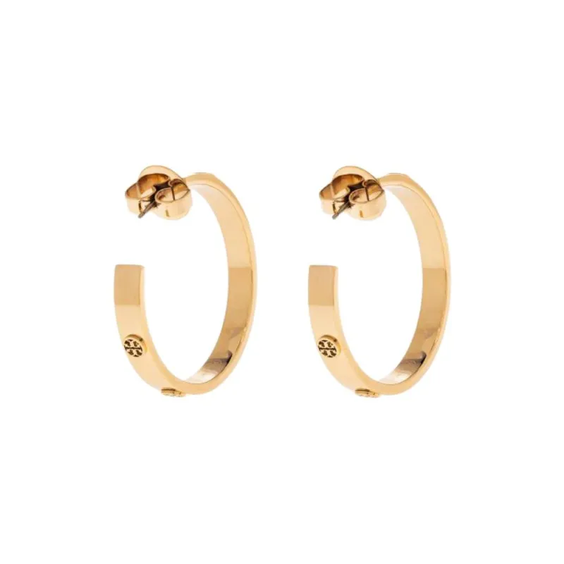 TORY BURCH Stainless Steel Earrings Women's Gold-0