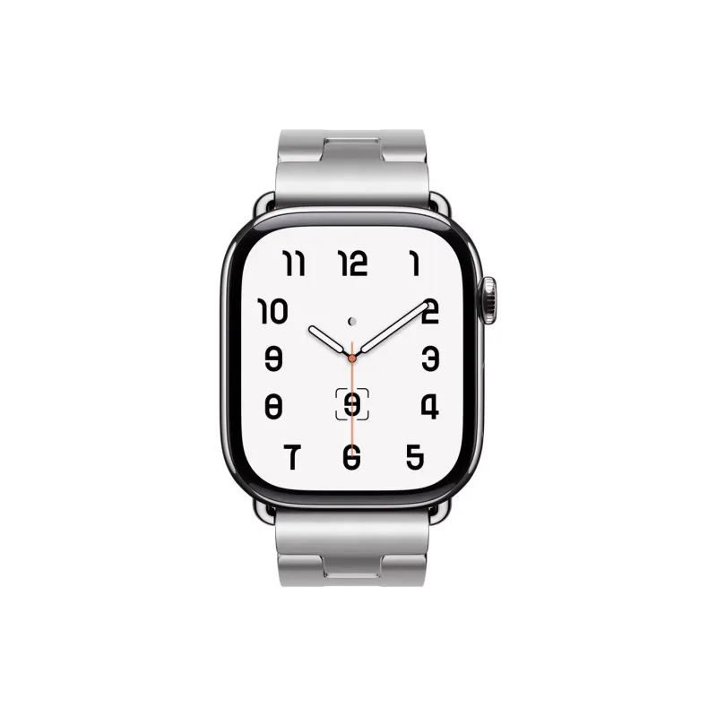IBOANN Watch Band Apple Compatibility 49mm Stainless Steel Material-1