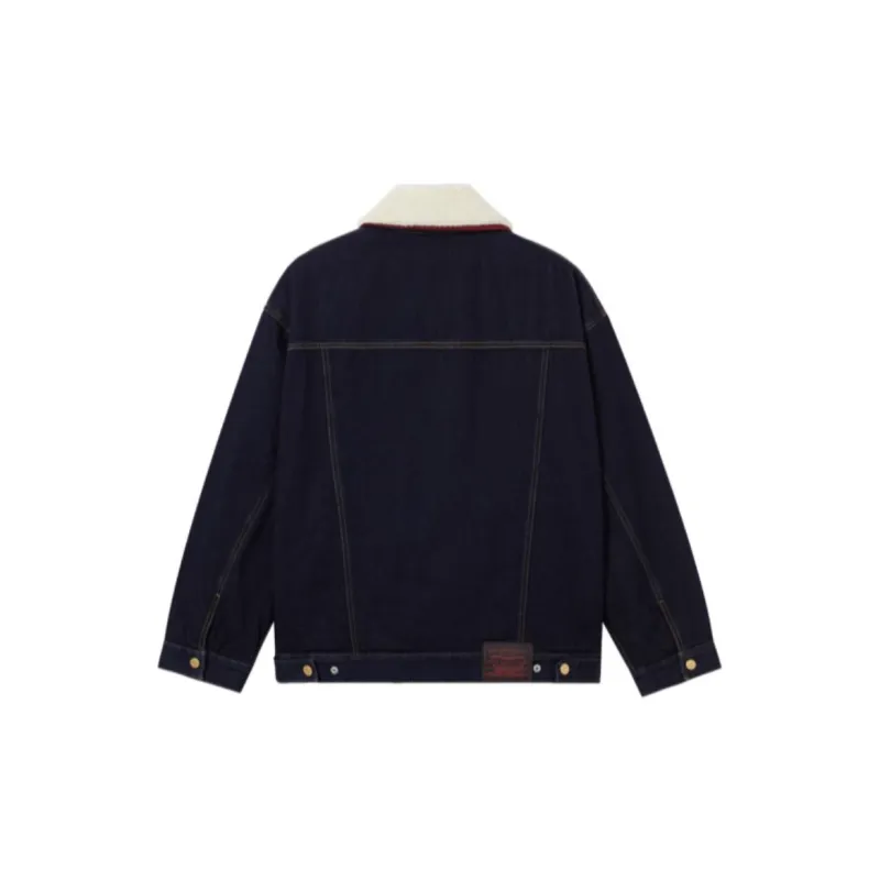 Levis CNY Denim Jackets Men Denim Blue-1