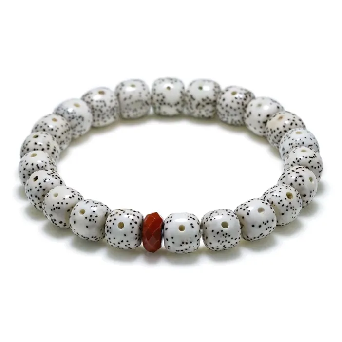 FANGYUANXIAOFU Star Moon Bodhi Seeds Bracelets Unisex-8