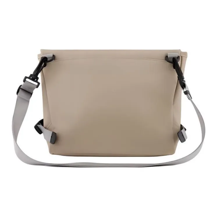 New Balance Fabric Shoulder Bag Crossbody Bag Regular Unisex Light Umber/Black-2