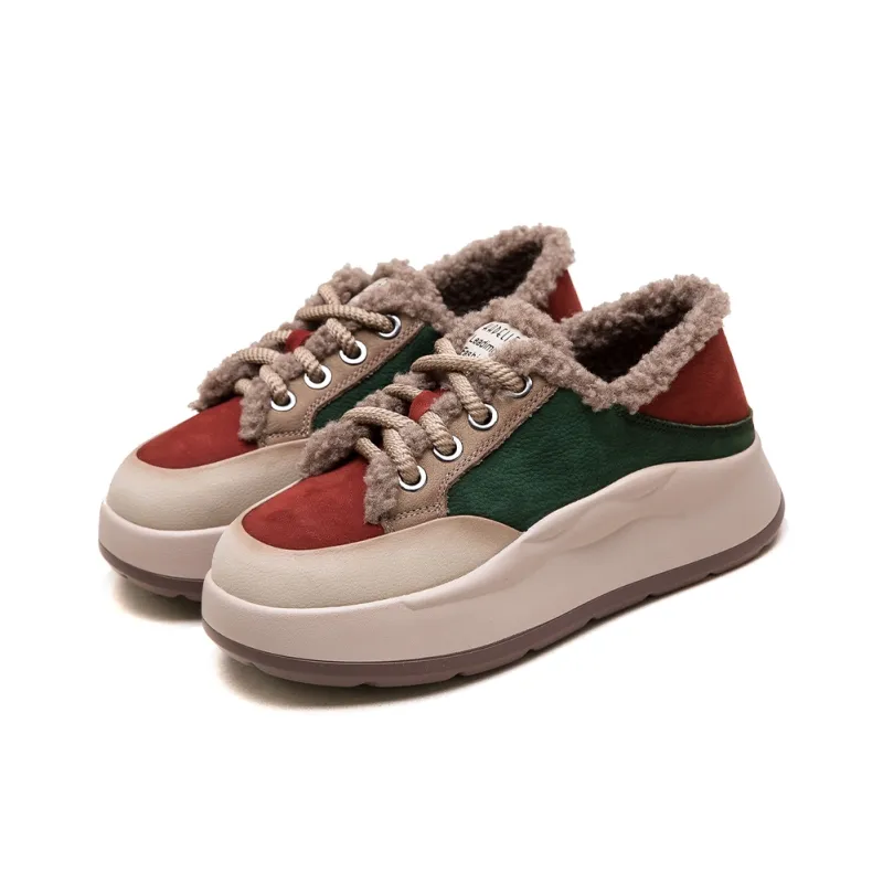 Jay Warm Low-Top Casual Shoes Women's-2