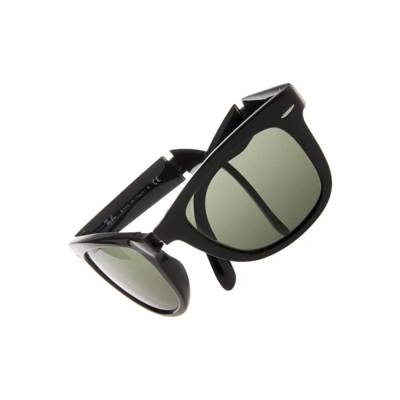 RayBan Wayfarer Folding Classic Square Frame Sunglasses-2