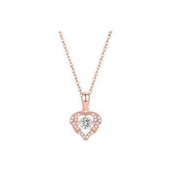 Children's Drawings S925 Silver Necklaces Women's