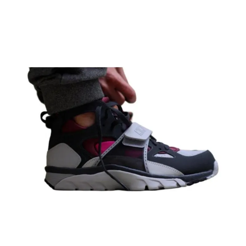 Nike Air Trainer Huarache Wolf Grey/Pr Pltnm Frbrry Vlln R-4