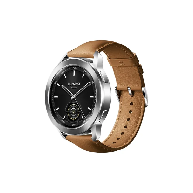 CHRROTA Watch Band Xiaomi Compatibility Genuine Leather Material-0