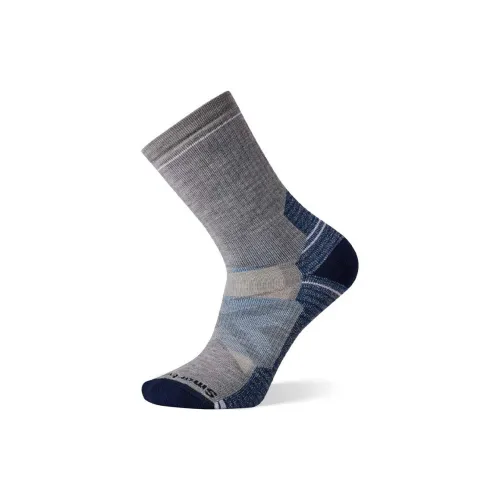 SMARTWOOL Mid-Calf Socks Unisex 1 Pack Light Gray