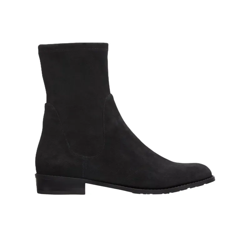 Stuart Weitzman/SW Lilene Ankle Boots Women's Black-1