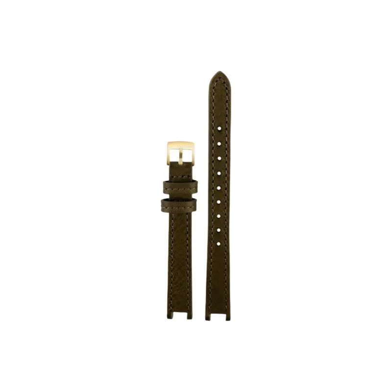 Craftsman Coach Compatibility Watch Band 185mm Genuine Leather Material-12