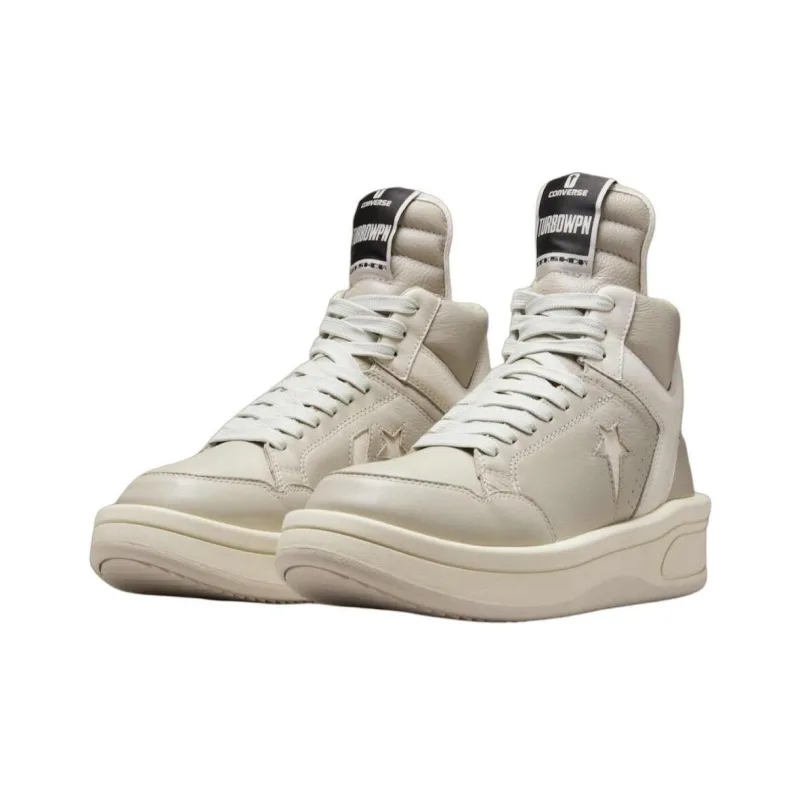 Converse Rick Owens X Drkshdw Turbowpn Mid 'Pelican'-2