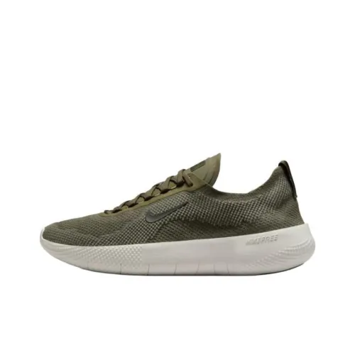 Nike Wear-resistant And Lightweight Low-Top Running Shoes Men's Green