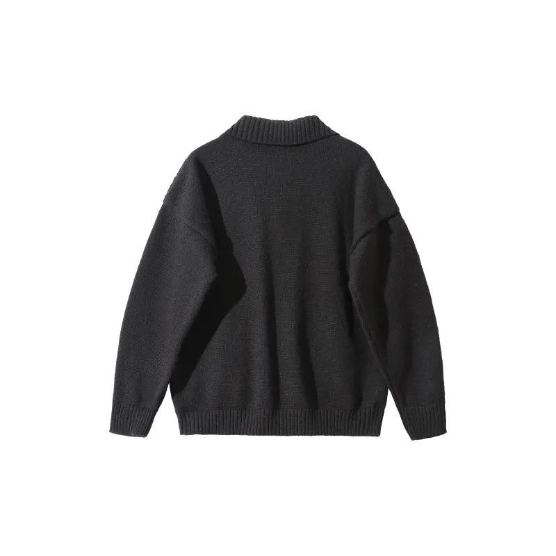 FASTFISH Sweaters Unisex Black-1